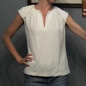 Banana Republic white top